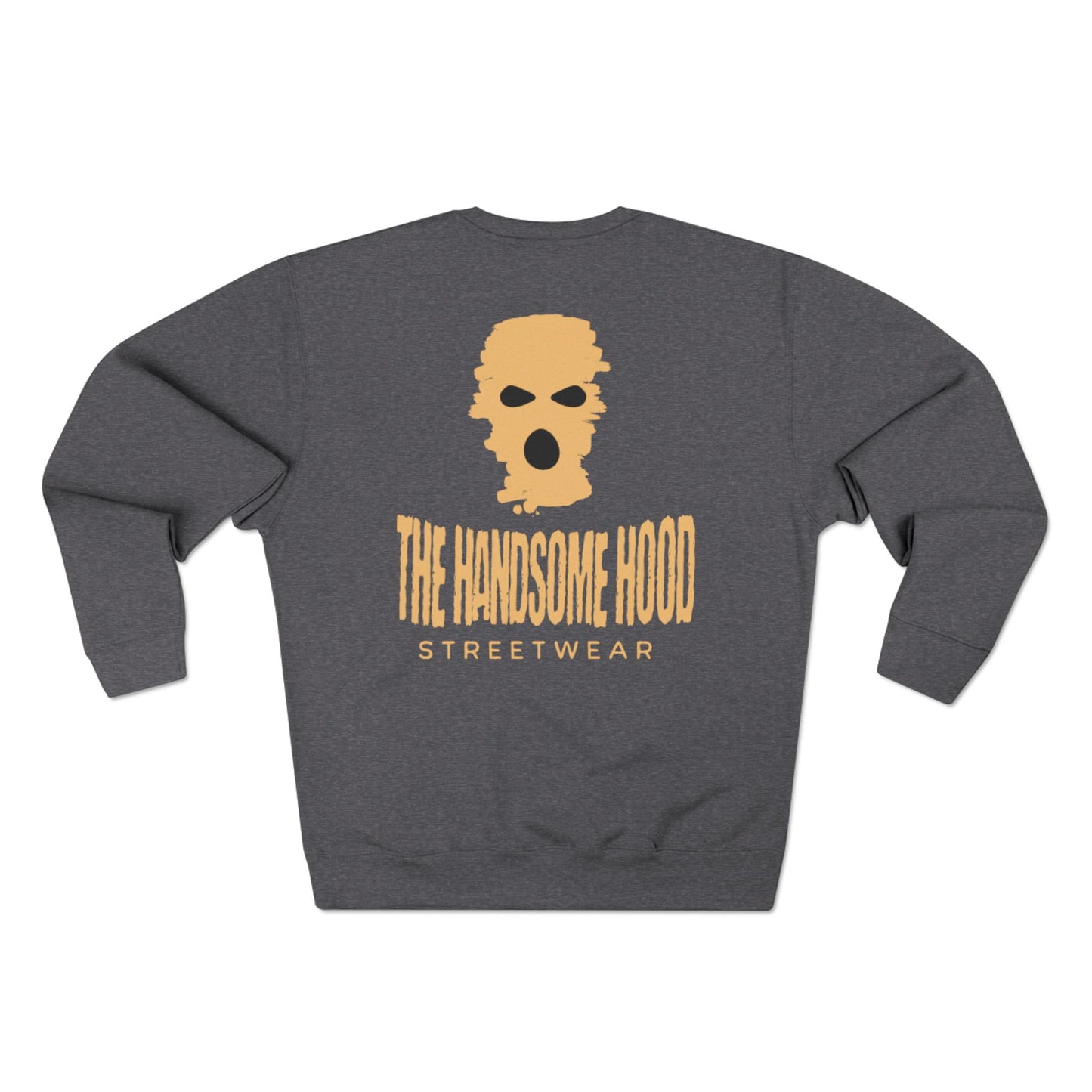 The Handsome Hood Streetwear Crewneck Sweatshirt