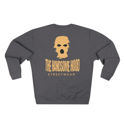 The Handsome Hood Streetwear Crewneck Sweatshirt
