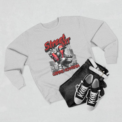 Street Art Graffiti Skater Sweatshirt