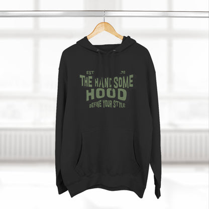 Handsome Hood Camo Hoodie