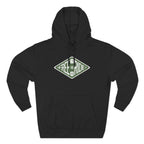Free Ride Pullover Hoodie — Vintage Diamond Skate/Surf Logo Fleece