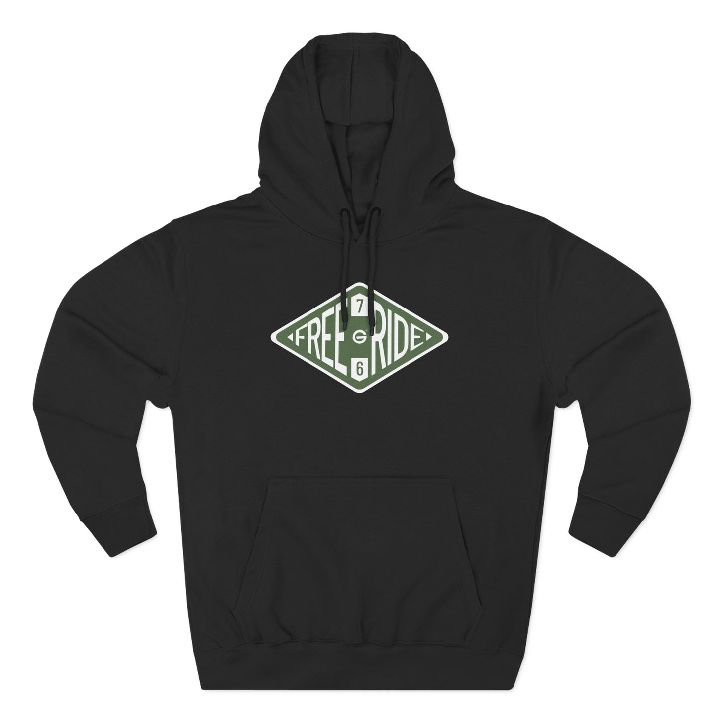Free Ride Vintage Skate Hoodie