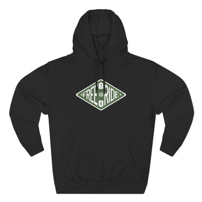 Free Ride Vintage Skate Hoodie