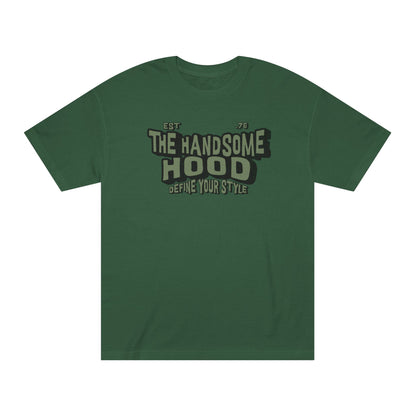 Handsome Hood Vintage Green Tee