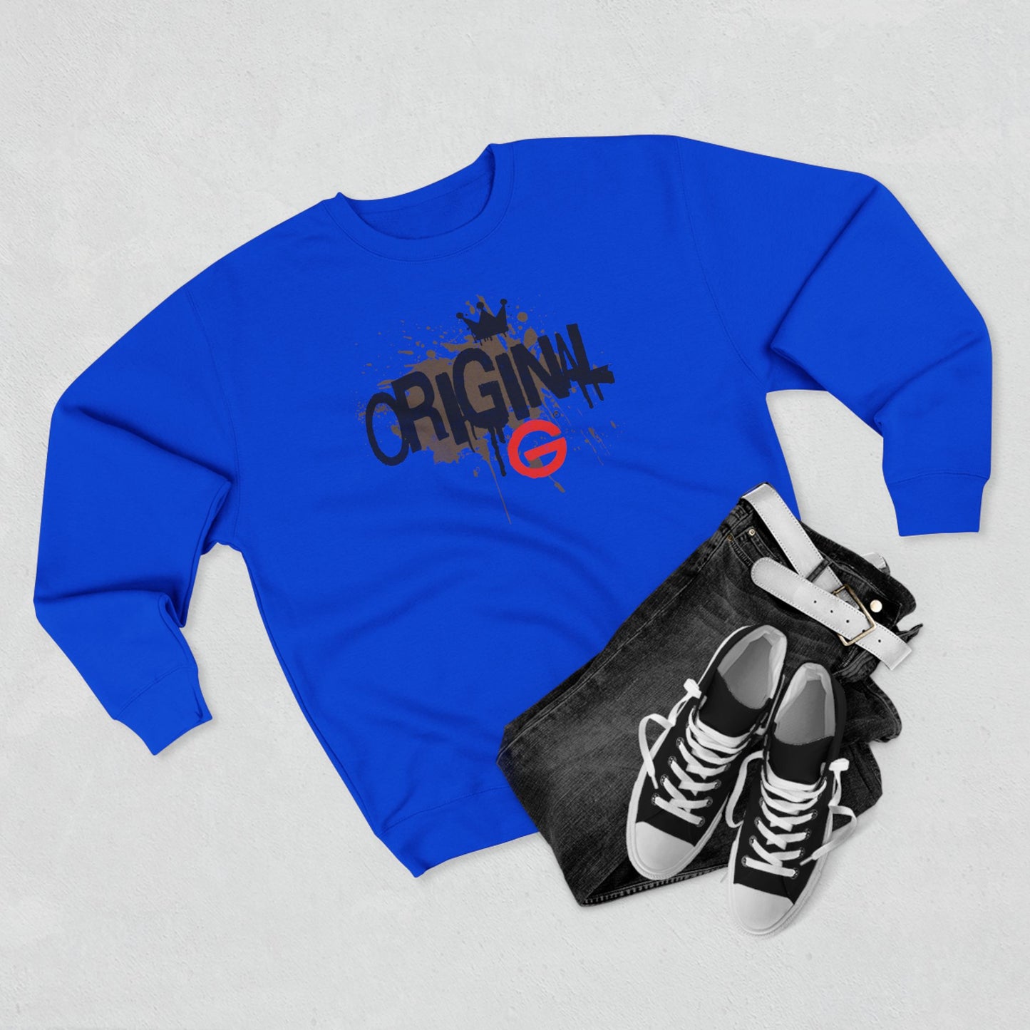 Original Graffiti Urban Streetwear Sweatshirt
