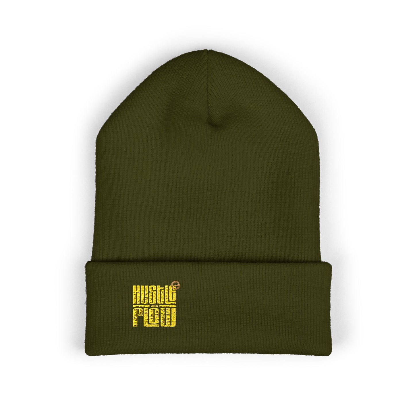 Rising From Gold Logo Beanie
