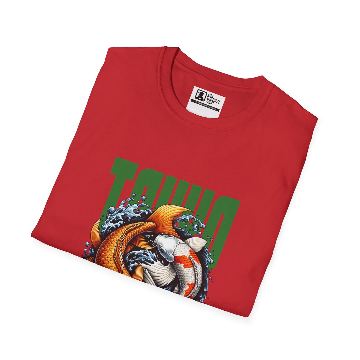 Tokyo Koi Japanese Wave Tee