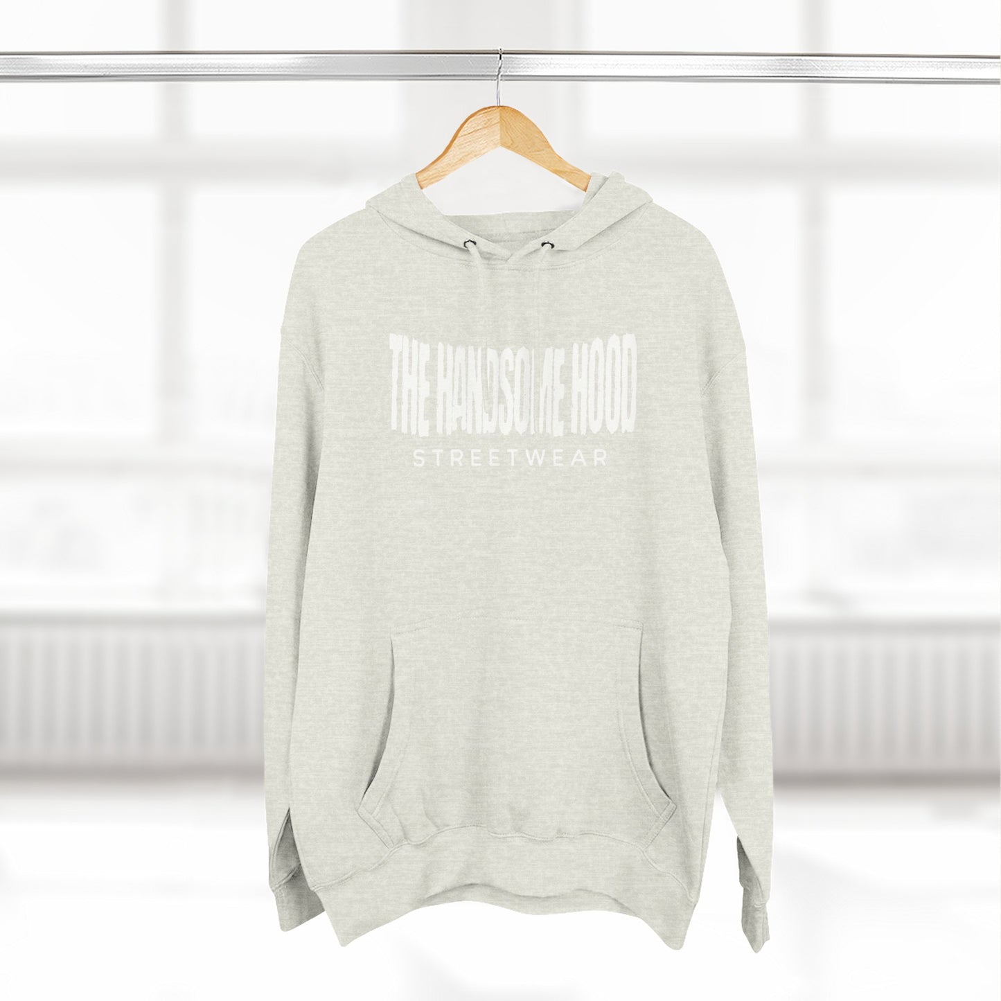 Housome Hood Grey Three-Panel Hoodie
