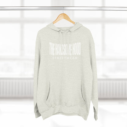 Housome Hood Grey Three-Panel Hoodie