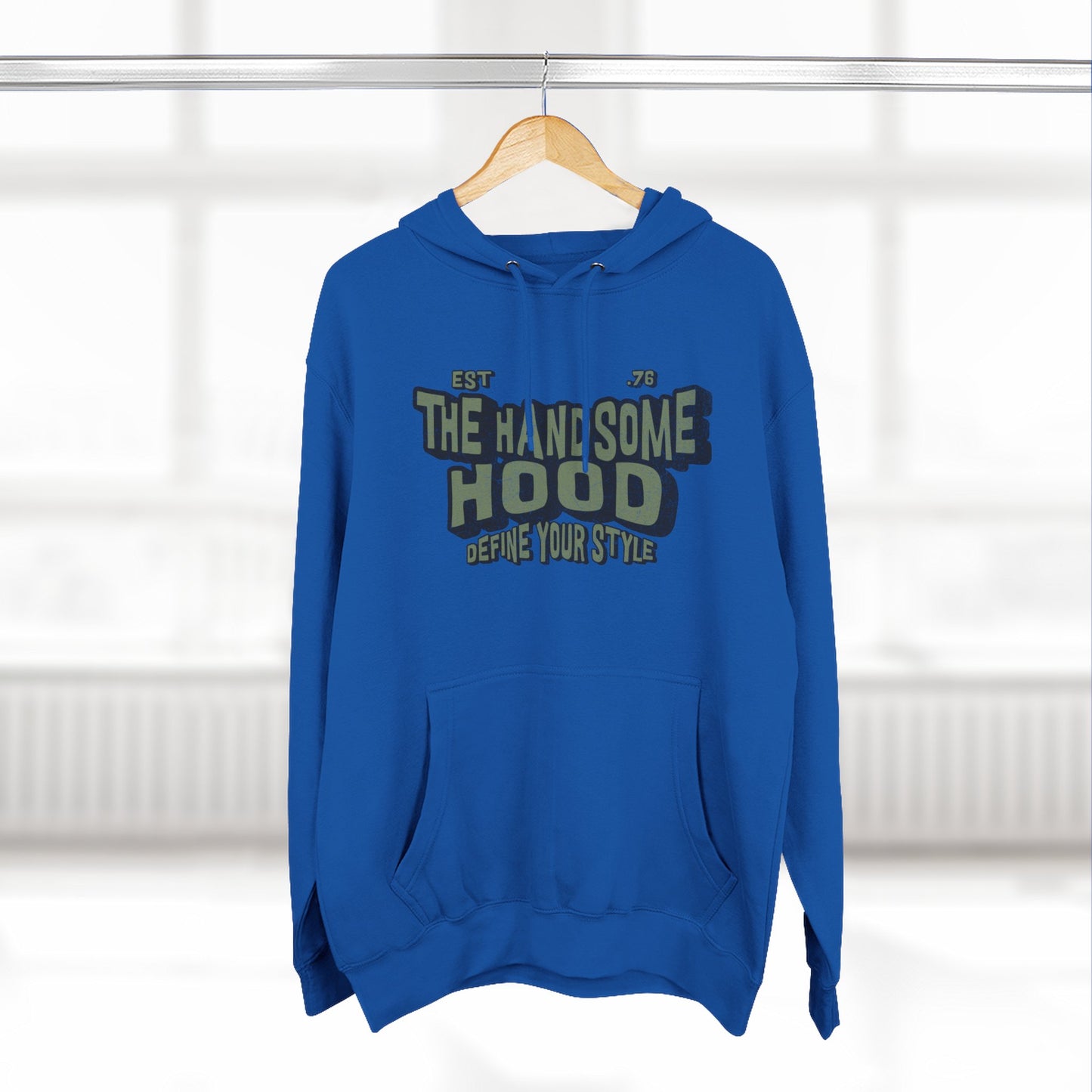 Handsome Hood Camo Hoodie