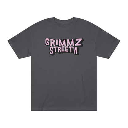 Grimmz Pink Graffiti Logo Tee