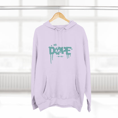 Dope Skull Fleece Hoodie Graphic Streetwear