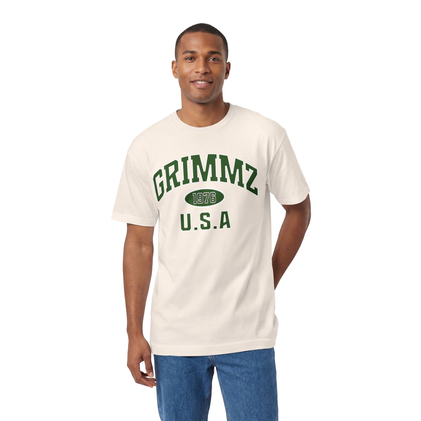 Grimmz USA Vintage Football Tee