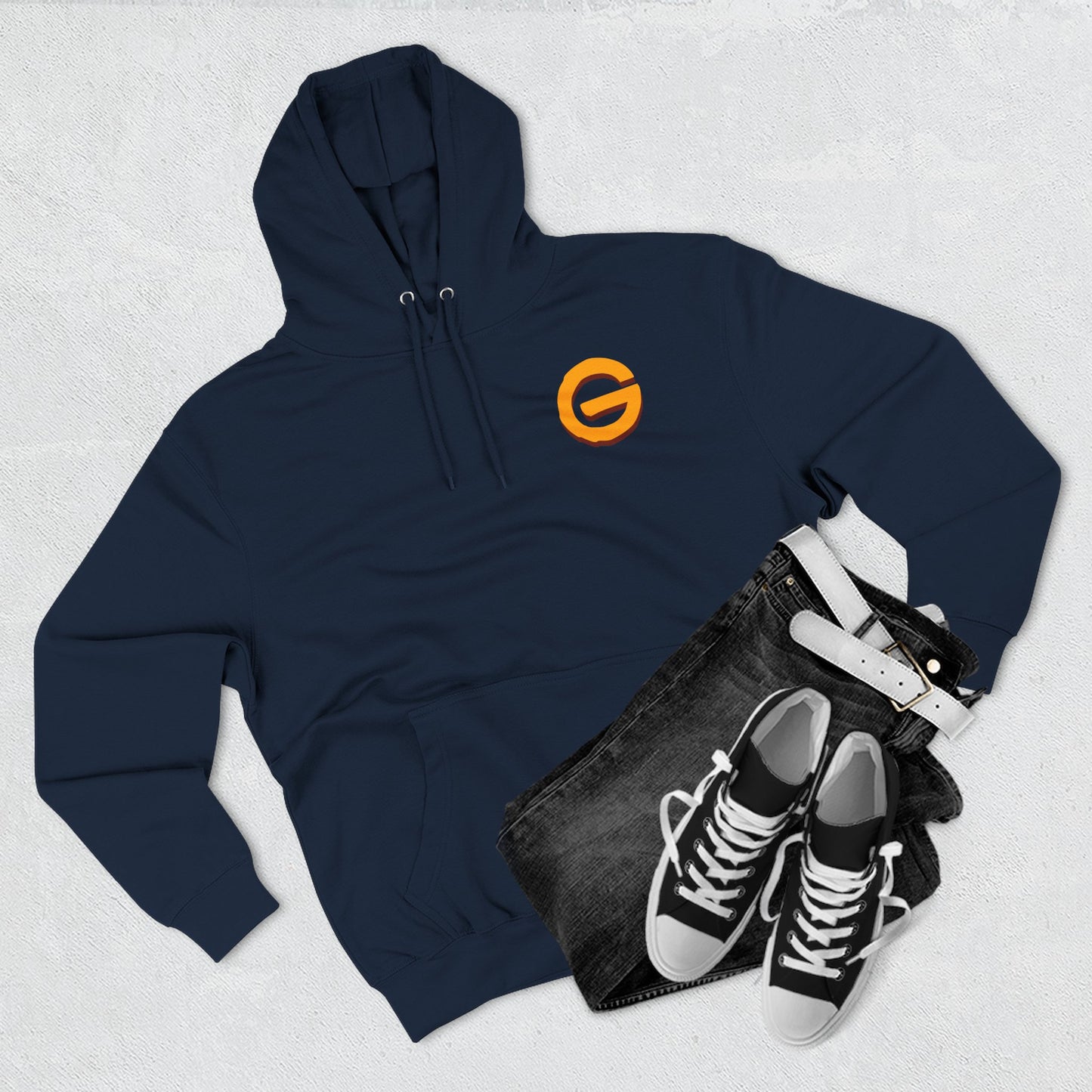 Weirdo Graphic Hoodie — Retro Skate Cartoon Fleece Pullover