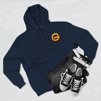 Weirdo Graphic Hoodie — Retro Skate Cartoon Fleece Pullover