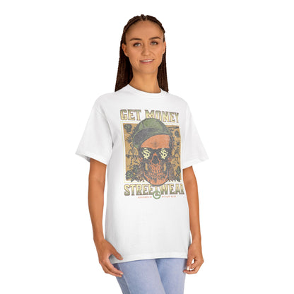 Get Money Skull Graphic Tee