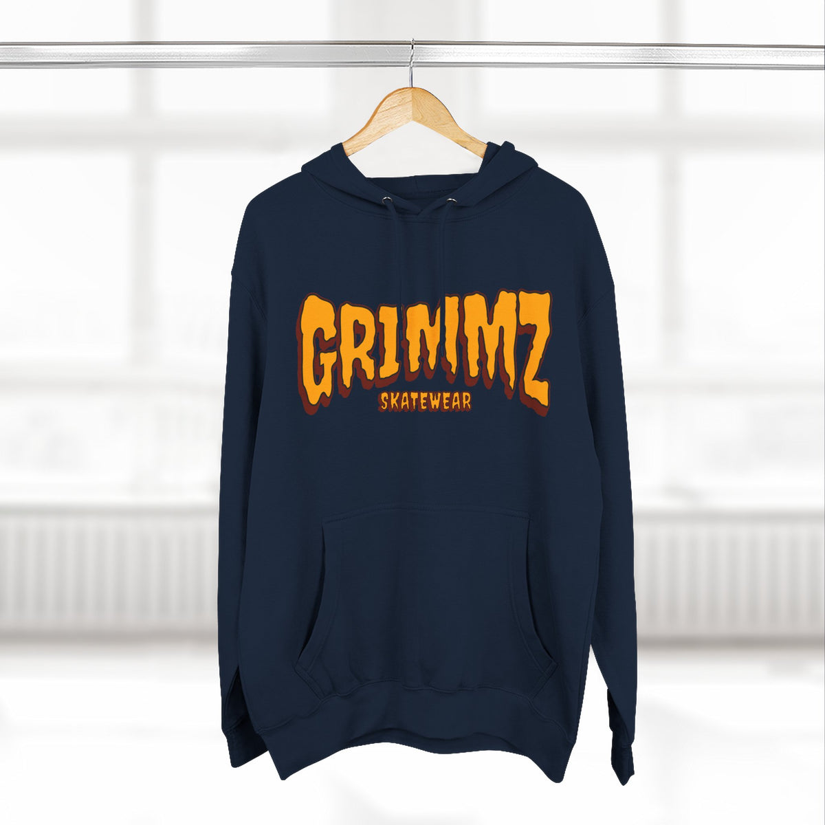 Grimmz Skateboarding Skeleton Hoodie