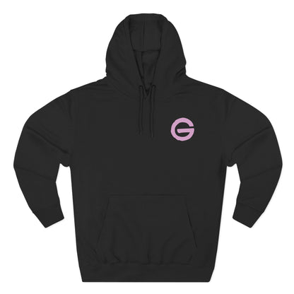 Minimalist Pink G Logo Hoodie