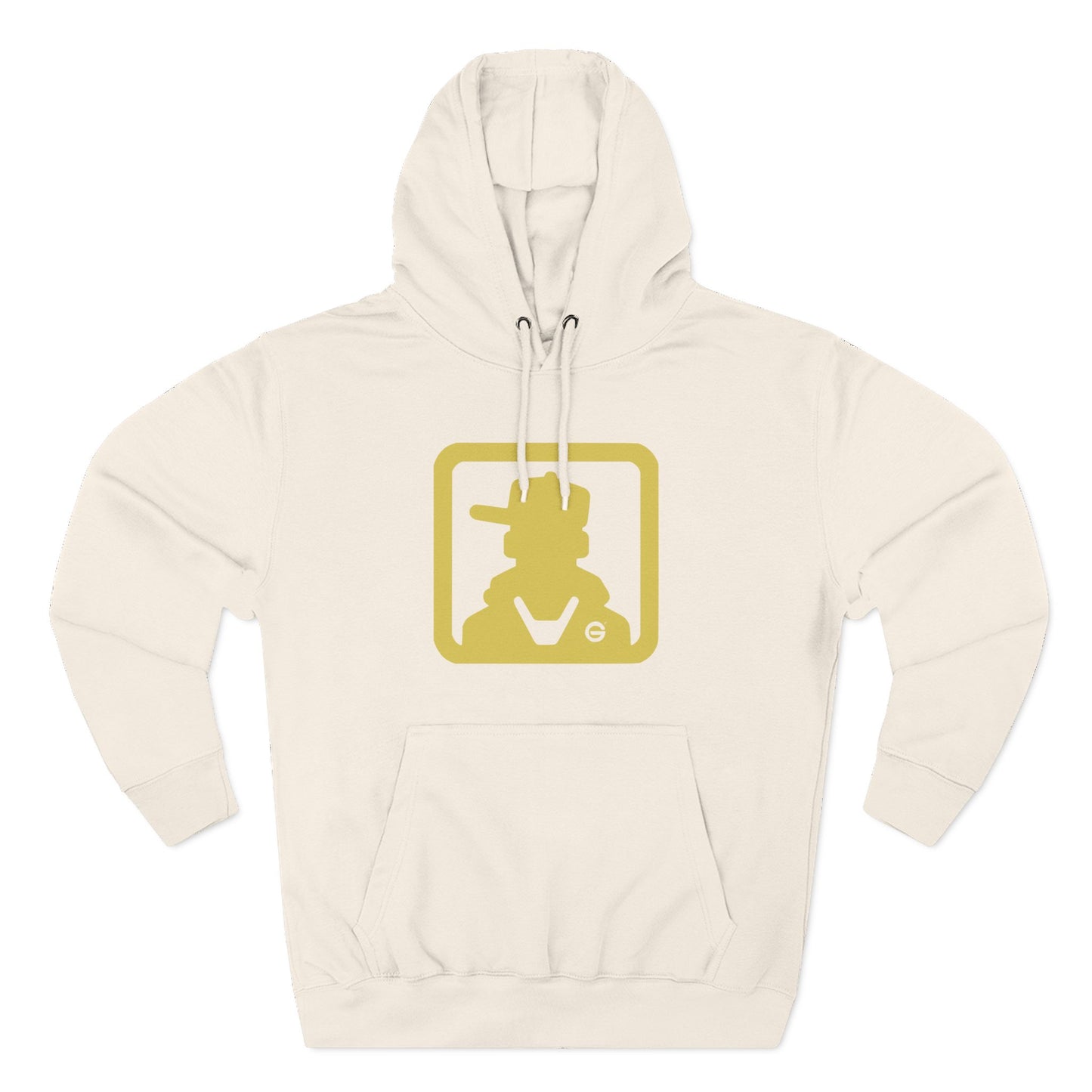Gold Cowboy Western Hoodie Pullover