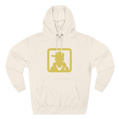 Gold Cowboy Western Hoodie Pullover