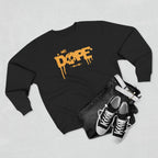 Dope Drip Crewneck Sweatshirt – Streetwear Graphic Pullover