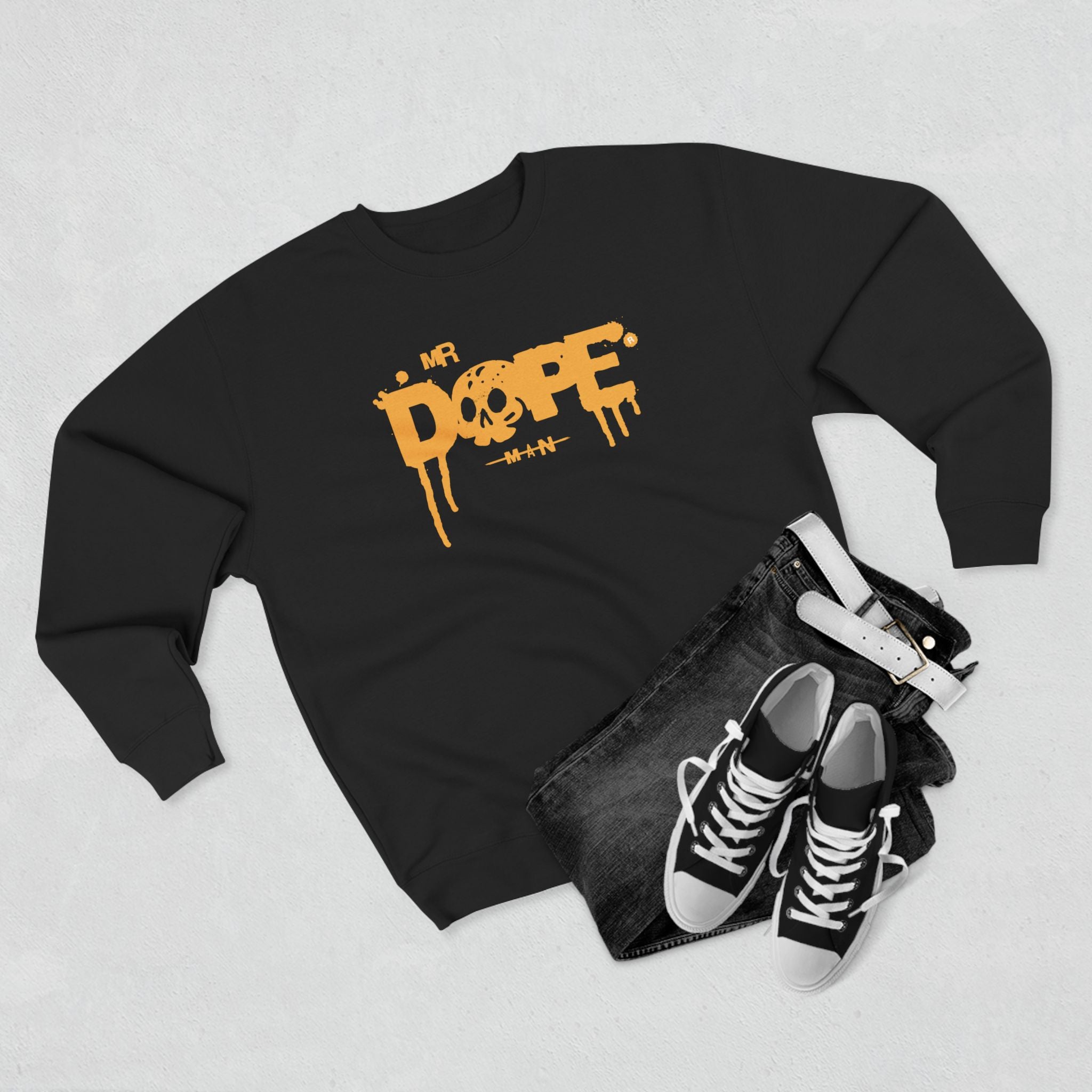Dope Drip Crewneck Sweatshirt – Streetwear Graphic Pullover