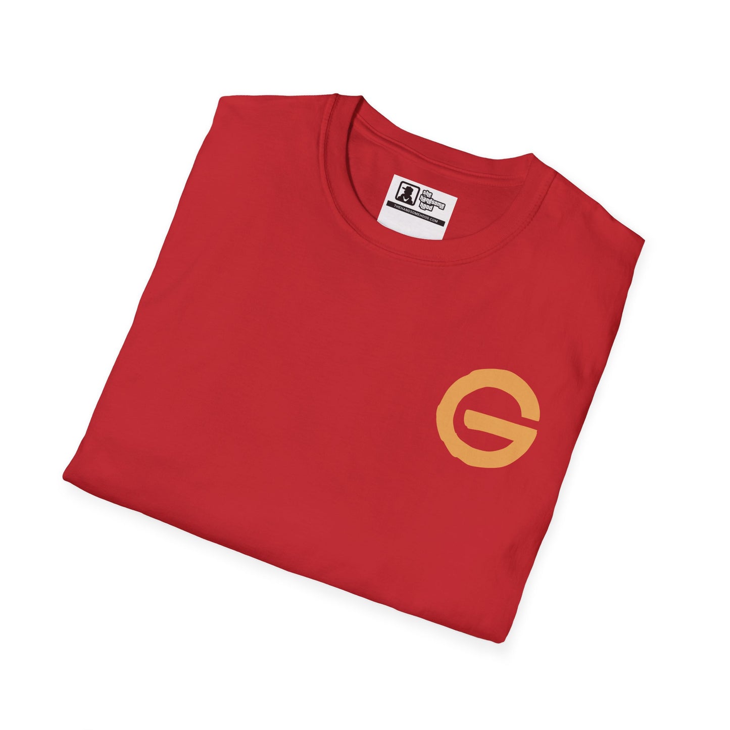 Minimal Gold G Logo Tee