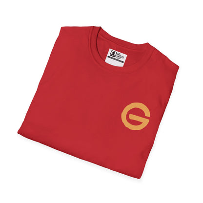 Minimal Gold G Logo Tee