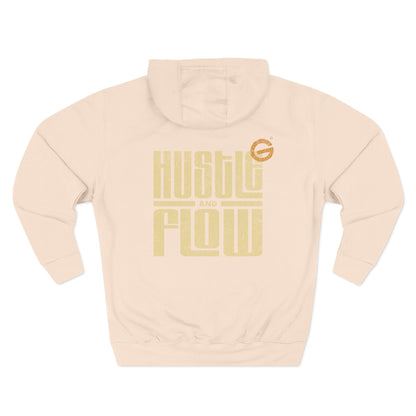 Hustle Flow Retro Gold Hoodie