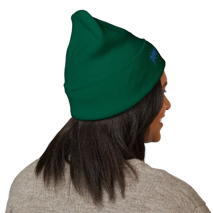 Embroidered Dope Streetwear Knit Beanie