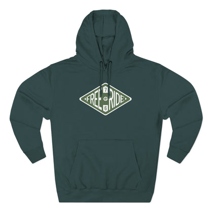 Free Ride Vintage Skate Hoodie
