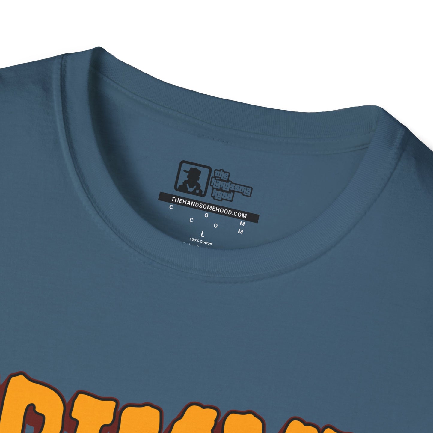 Grimmz Orange Drip Logo T-Shirt