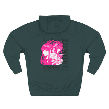 Serendipity Pink Anime Hoodie