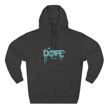 Dope Skull Fleece Hoodie Graphic Streetwear