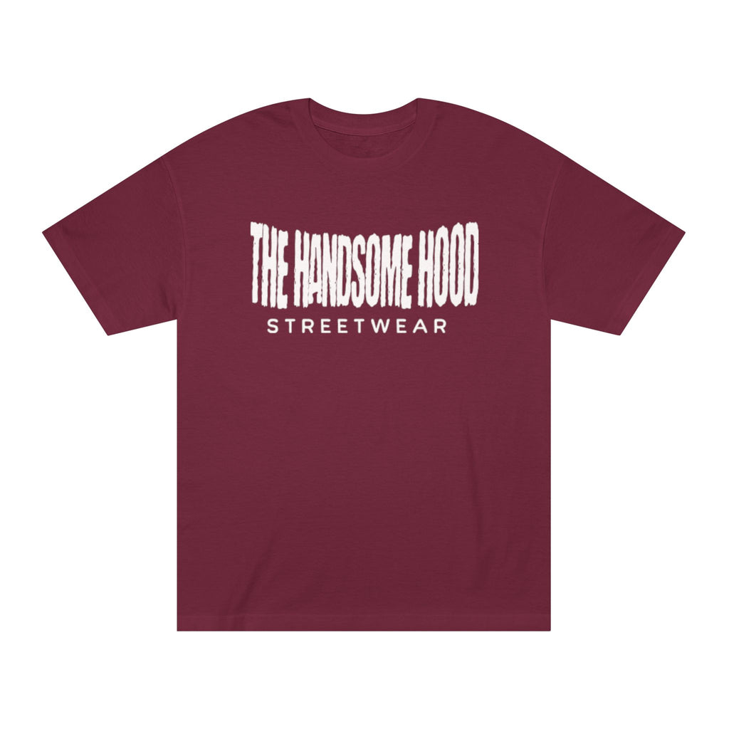The Handsome Hood Streetwear Tee — Graphic Logo T-Shirt