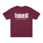 The Handsome Hood Streetwear Tee — Graphic Logo T-Shirt