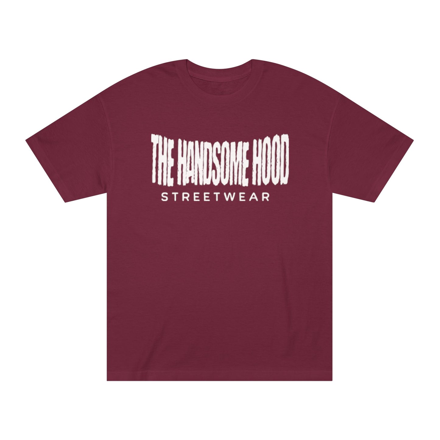 Handsome Hood Graphic Logo Tee
