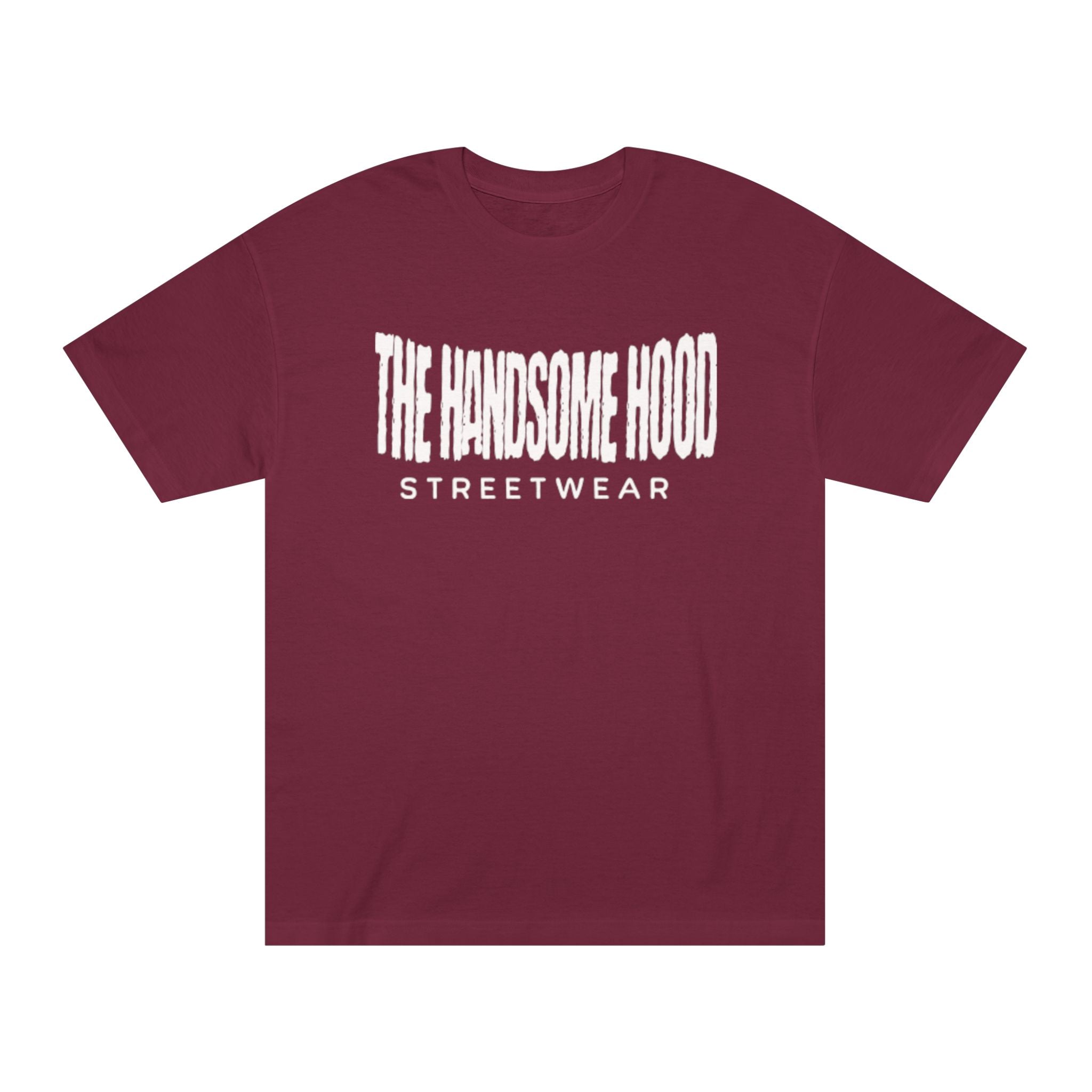 The Handsome Hood Streetwear Tee — Graphic Logo T-Shirt