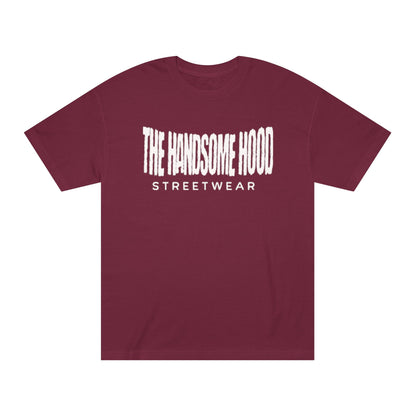 Handsome Hood Graphic Logo Tee