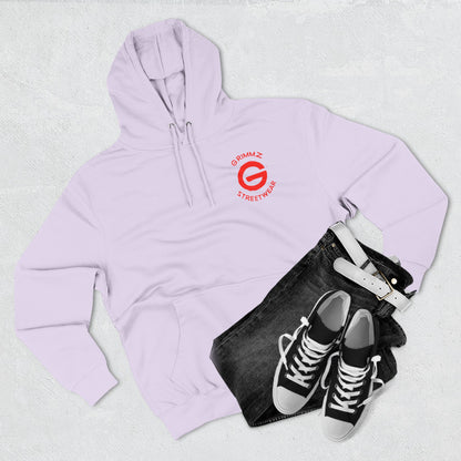 Classic Red Brushstroke G Hoodie