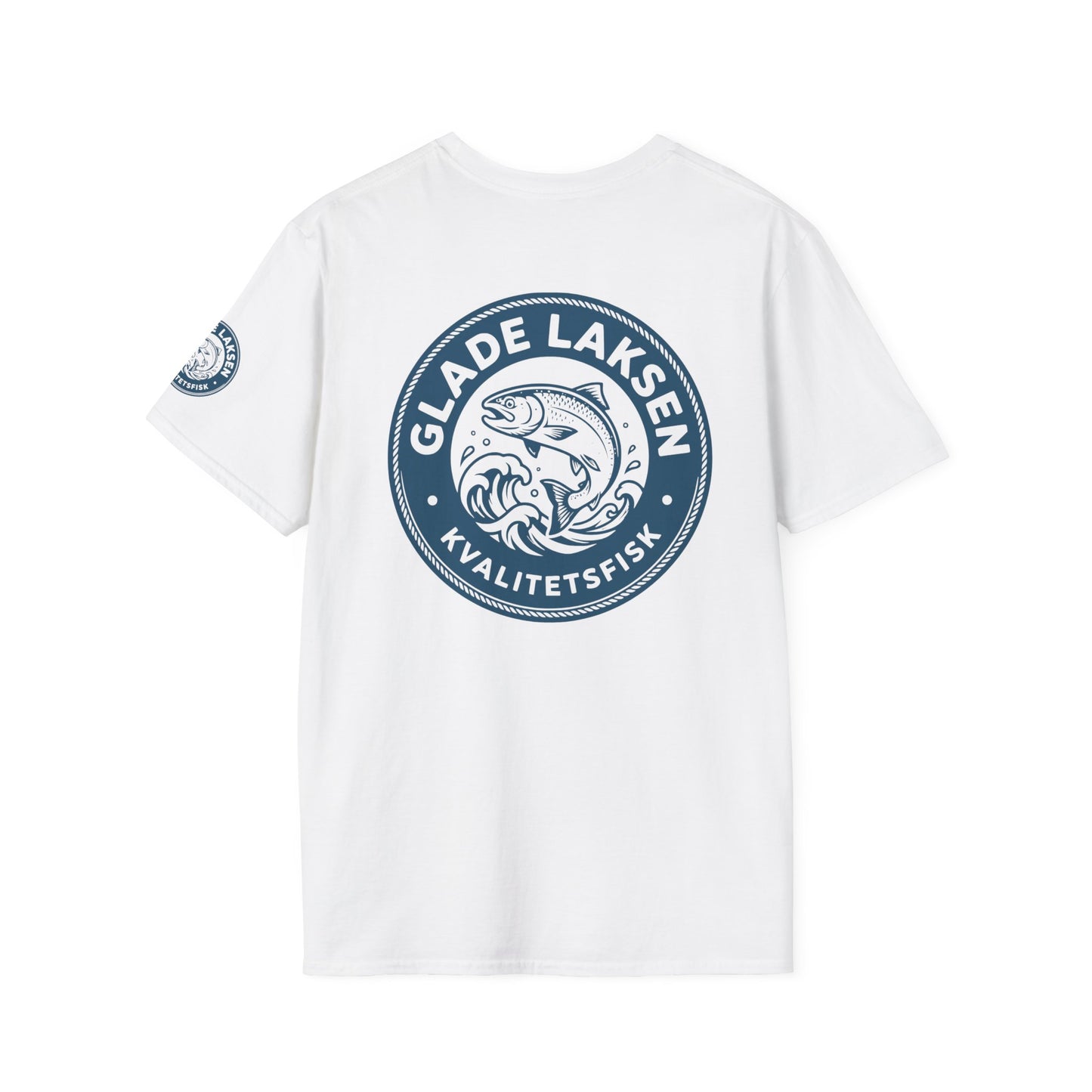 Glade Laksen Nordic Fishing Tee