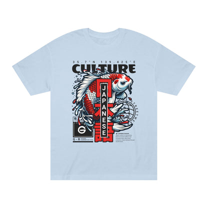 Japanese Koi Culture Graphic Tee