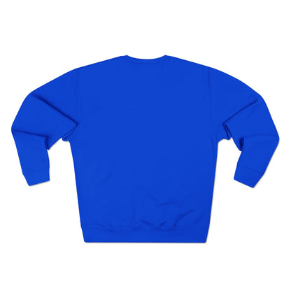 Crewneck Sweatshirt — "The Handsome Hood" Retro Script Pullover