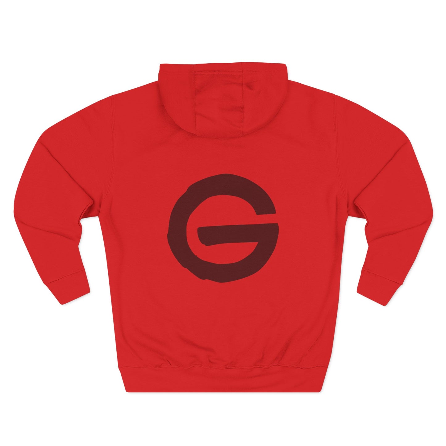Minimalist 'G' Logo Hoodie Three-Panel