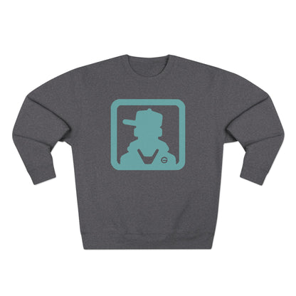 Vintage Detective Retro Crewneck Sweatshirt