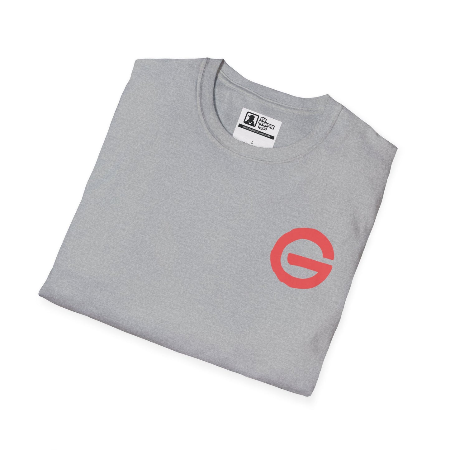 Minimal Red G Logo Tee