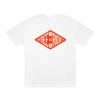 Free Ride 766 Retro Logo Tee — Vintage Surf/Skate Graphic T-Shirt