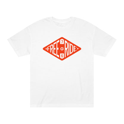 Free Ride 766 Retro Tee