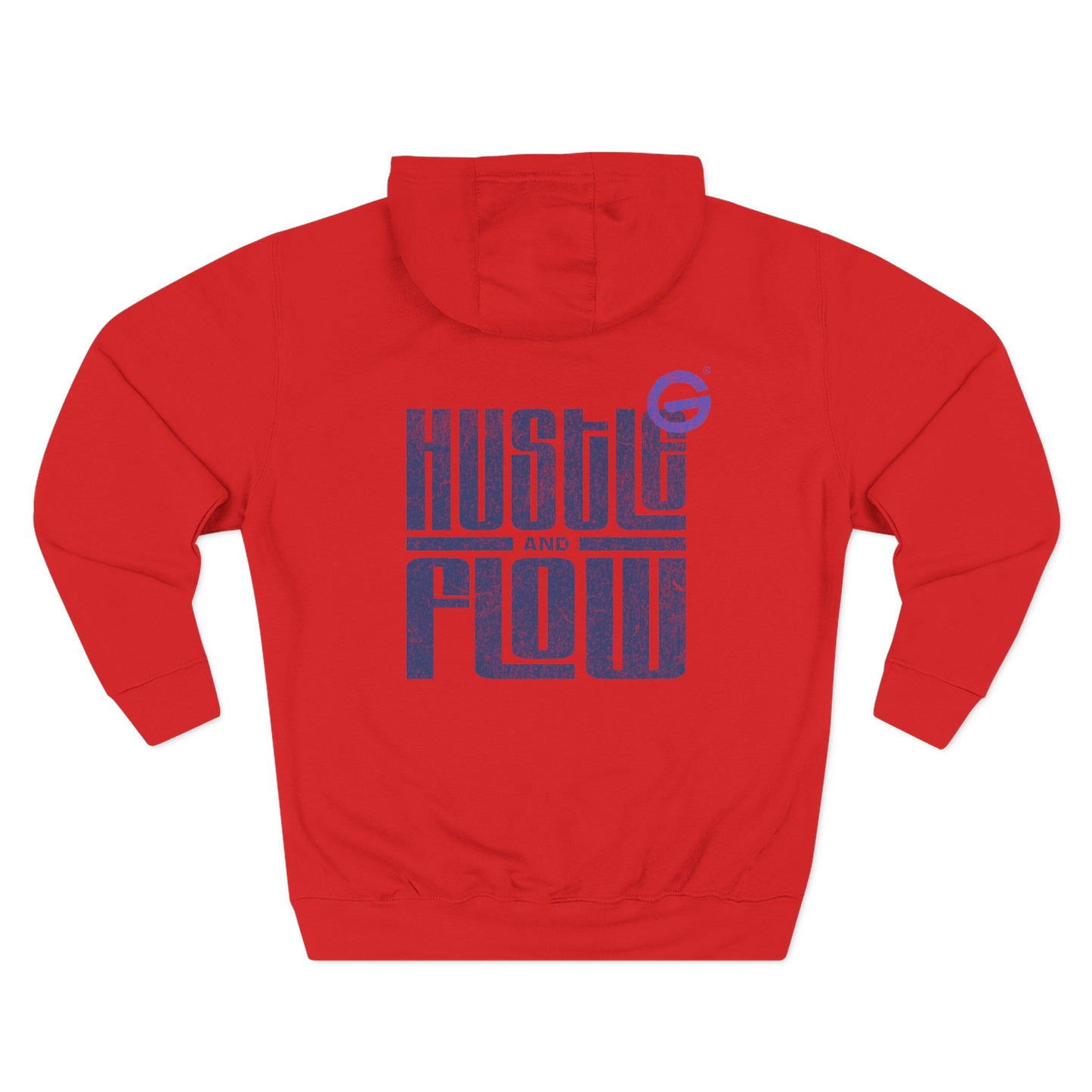Hustle and Flow Graphic Fleece Hoodie