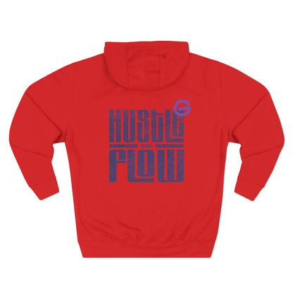 Hustle and Flow Graphic Fleece Hoodie